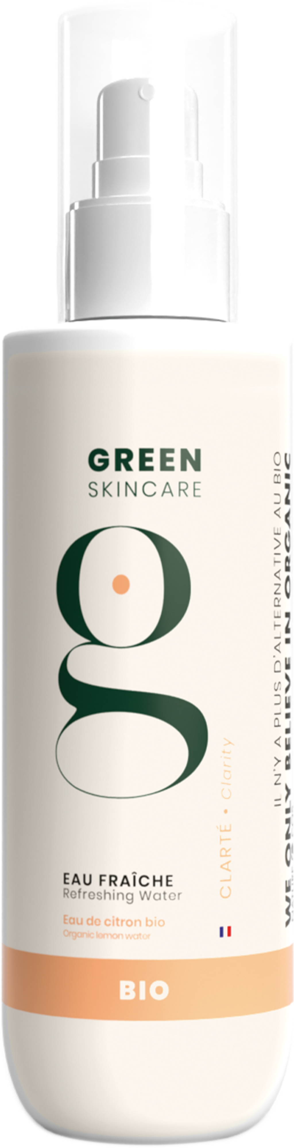 GREEN SKINCARE  CLARTÉ Refreshing Water, 200 ml
