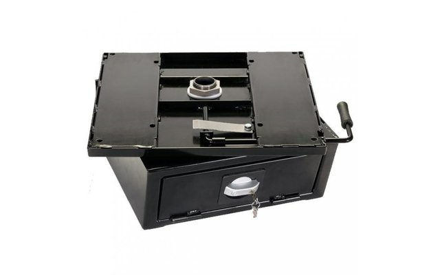 Sportscraft Drehkonsole mit Safe für VW-T4 ab BJ 1996