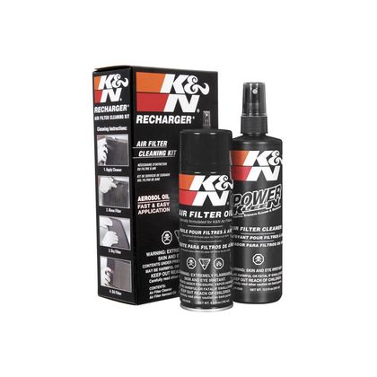 Graisse filtre à air K&N NETTOYANT ET GRAISSEUR FILTRE A AIR Universel