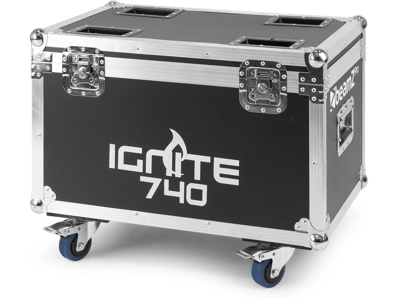 BeamZ Pro Flightcase FC740I4 Flightcase für 4x IGNITE740 Moving Heads