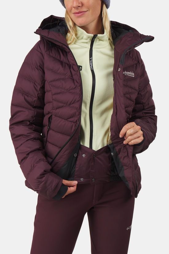 Columbia Columbia Roaring Fork II Down Ski-Jas Dames