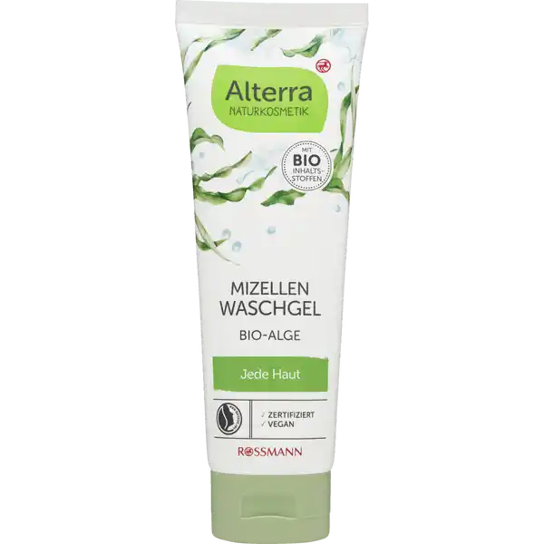 Mizellen Waschgel Bio-Alge
