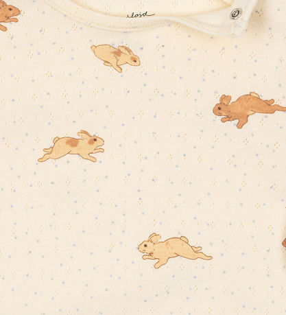 Konges Sløjd Body L/æ - Minnie - Petit Kaninchen