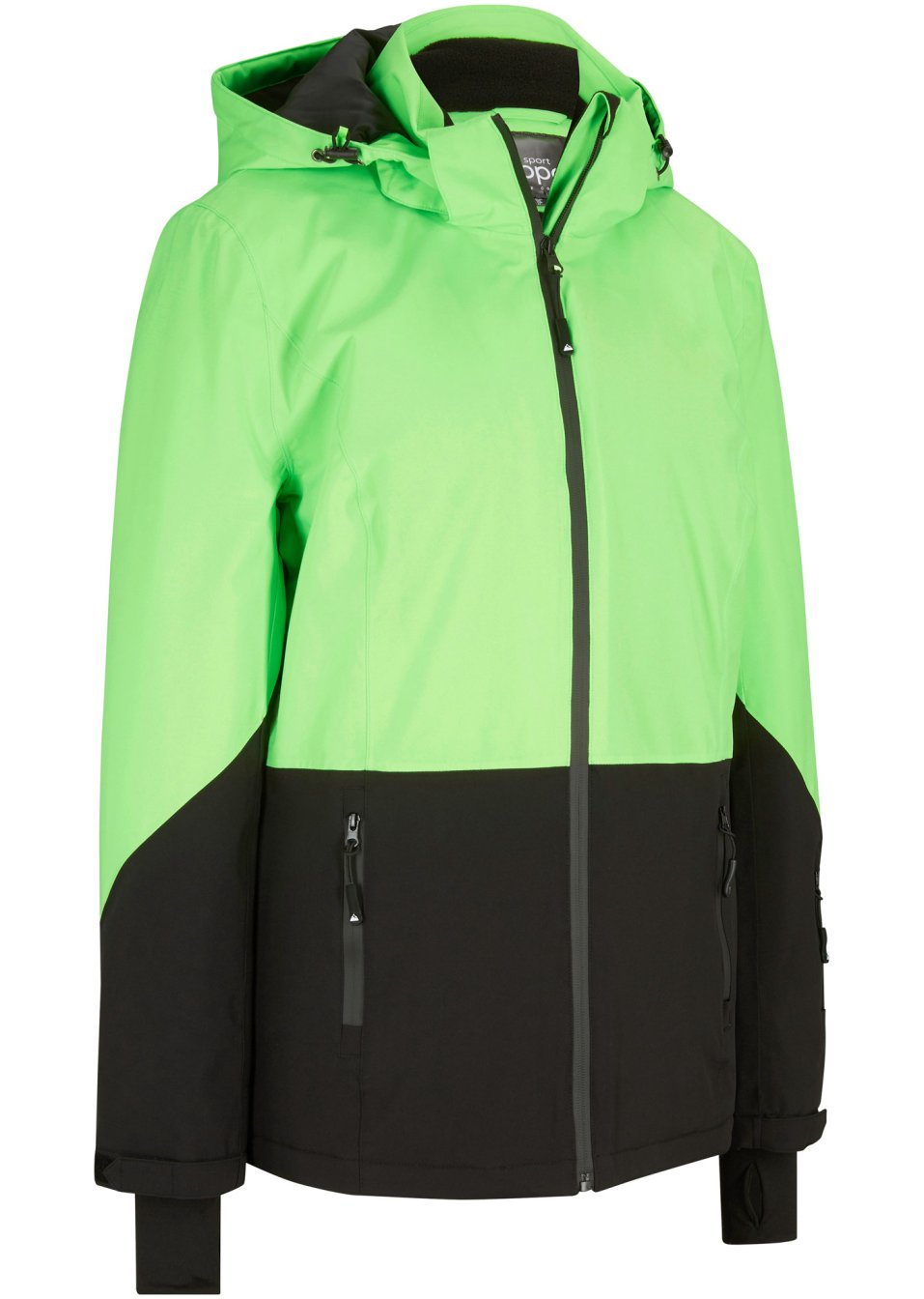 Veste de ski fonctionnelle étanche