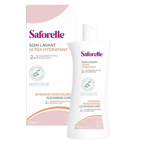 Saforelle Gel de Limpeza Ultra-Hidratante 500ml