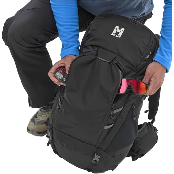 Sac à dos randonnée MILLET HANANG 40 BLACK