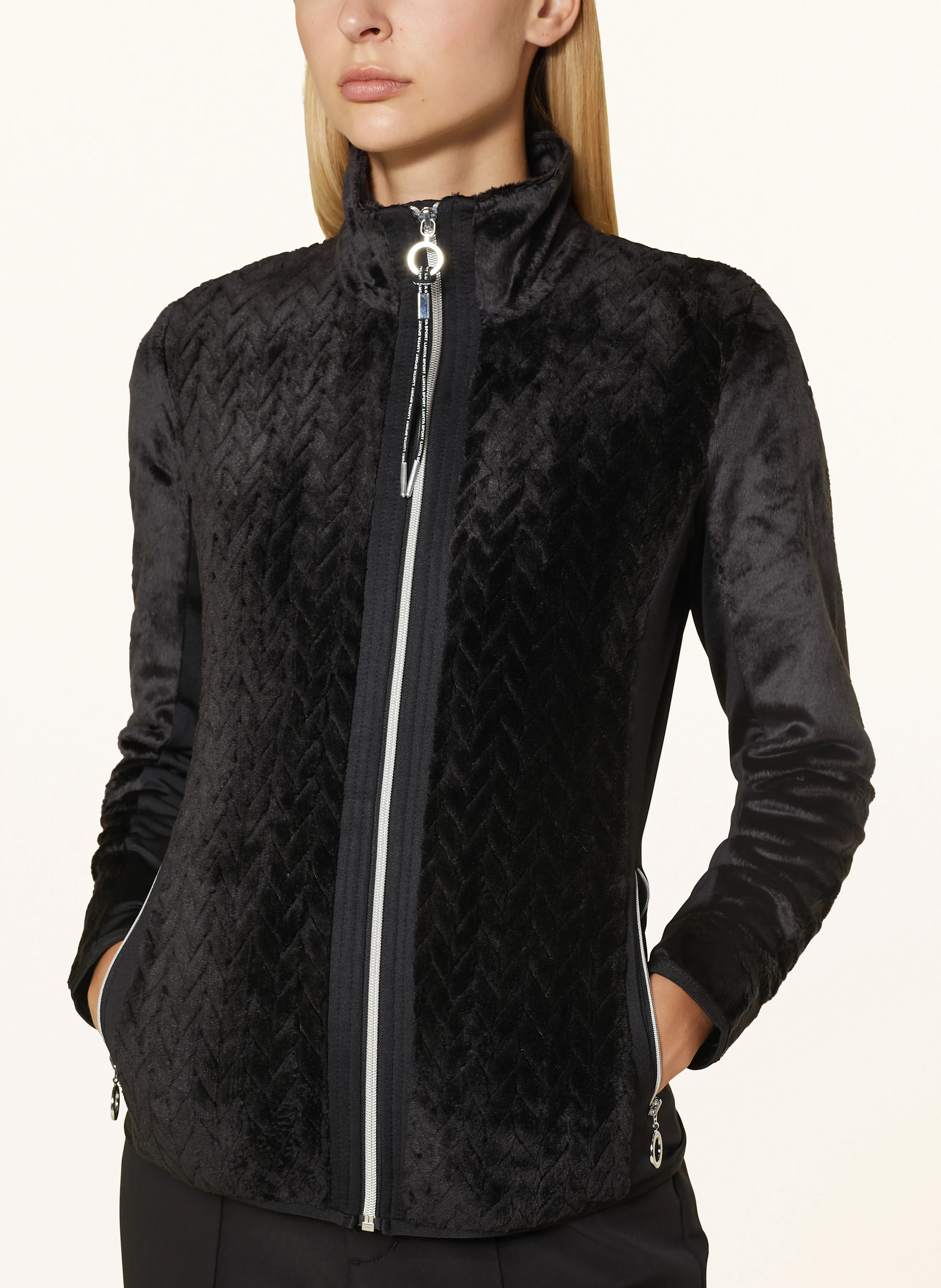 LUHTA Fleecejacke IKAALA