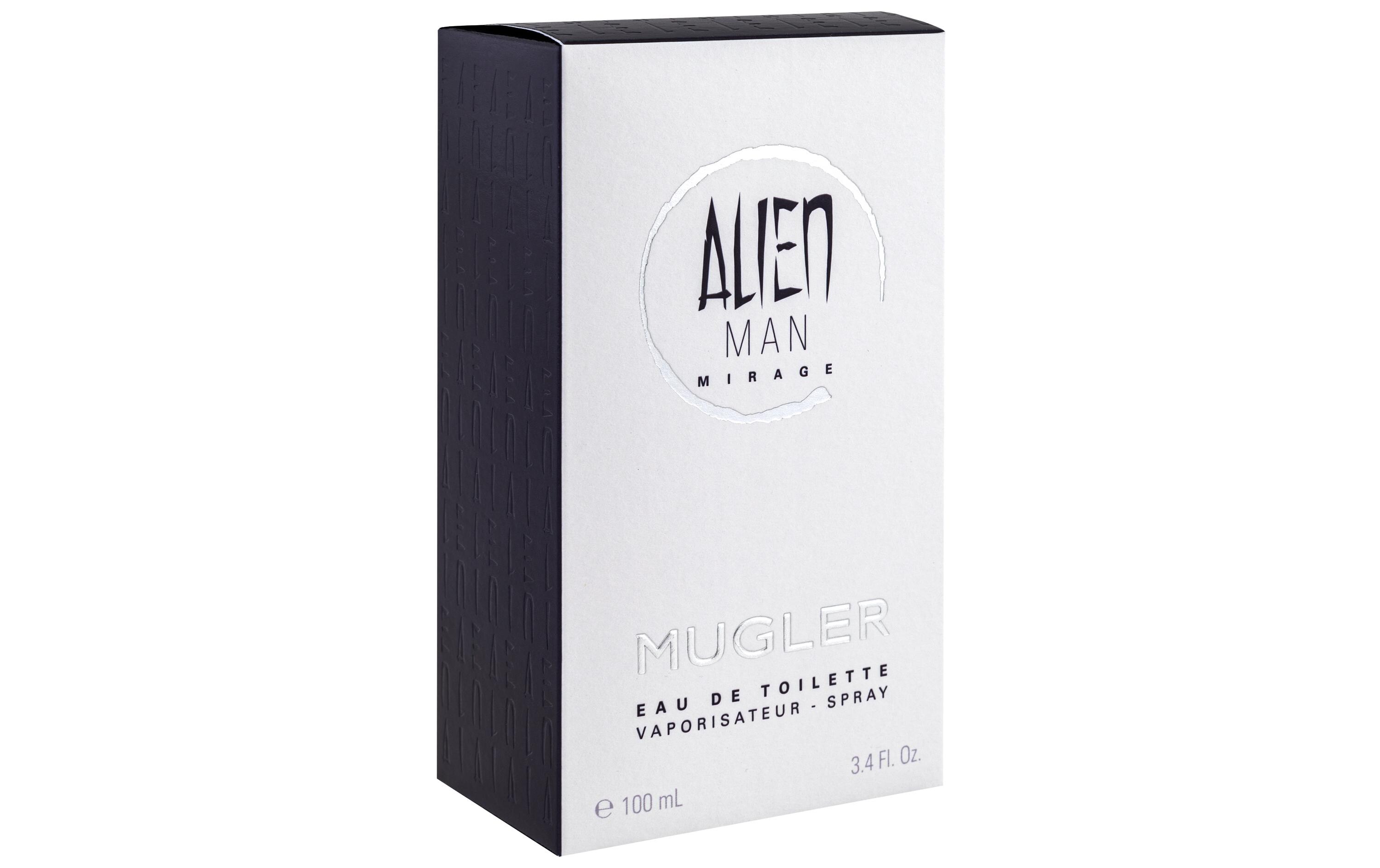 Eau de Toilette Alien Man Mirage 100 mlWürziges Parfüm für Herren