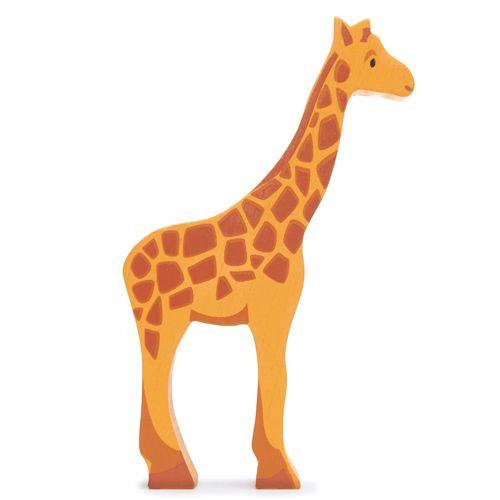 Tender leaf toys giraf - 15 cm
