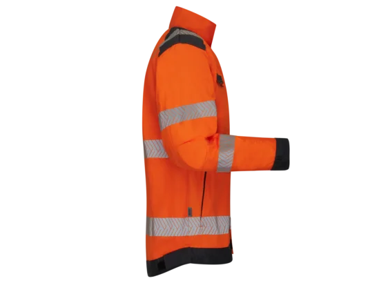 Veste de travail haute-visibilité fluo orange/anthracite Würth MODYF