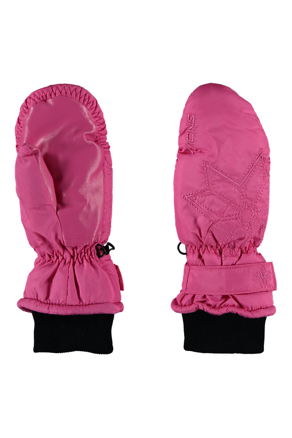 Sarlini wanten met borduursels roze