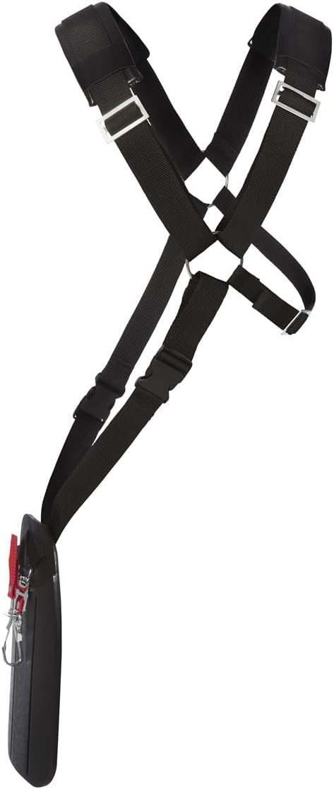 TEXAS Rasentrimmer Benzin BCU33S 2in1 Freischneider Motorsense Sense | 2-Takt | 1,4 PS | 33 CCM | 3 Zahn Messer | Fadenspule | Schultergurt