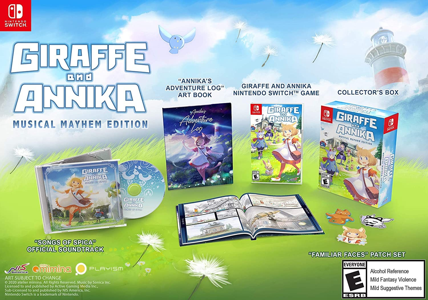 Giraffe and Annika (Musical Mayhem Edition) (Import)- Nintendo Switch