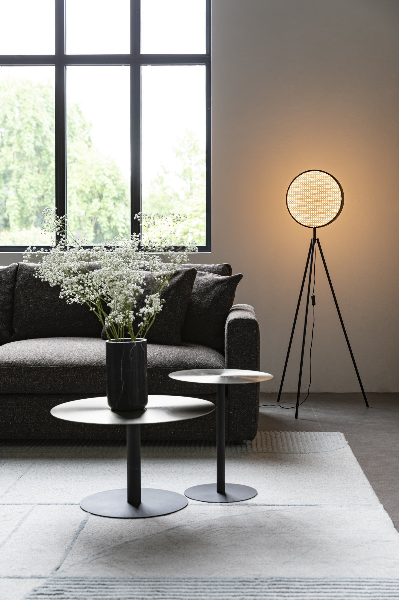 Zuiver vloerlamp Sien Zuiver Sien vloerlamp