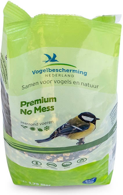 Vogelbescherming Nederland strooivoer No Mess 1,75 l