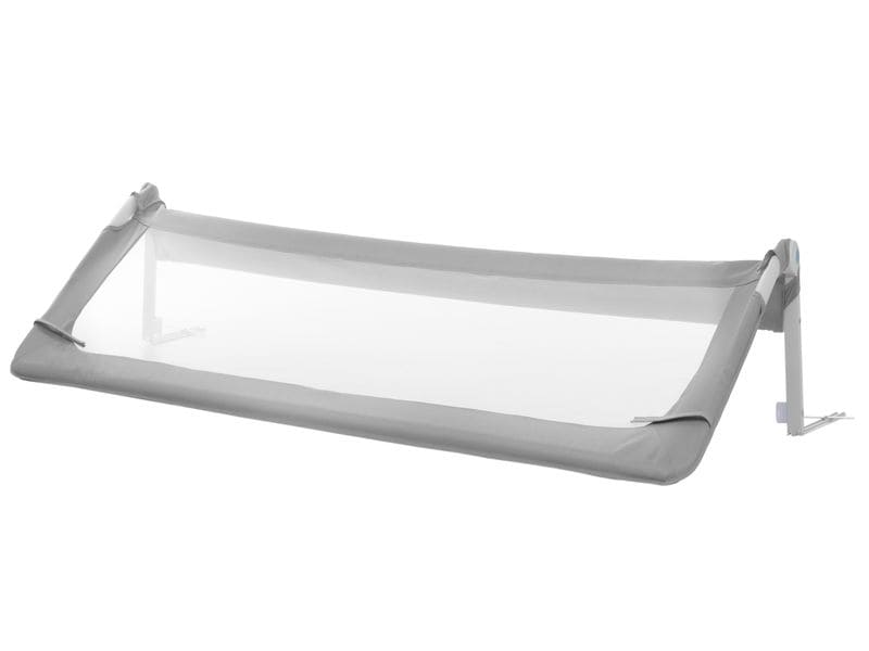 COCON Bettgitter Grau 120 x 68 cm Bettschutzgitter für Ihr Kind