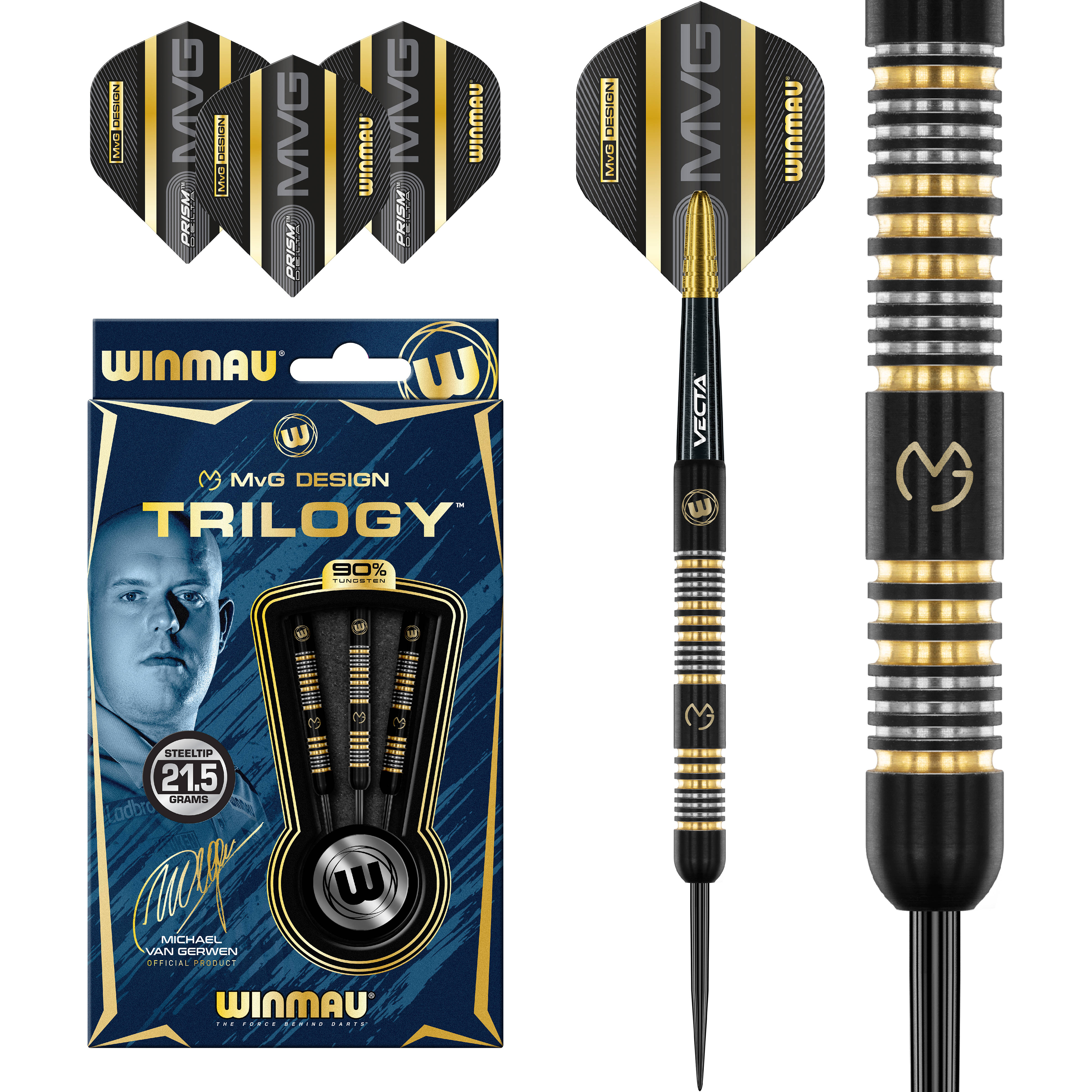 Winmau - Michael van Gerwen Trilogy - Steeldart