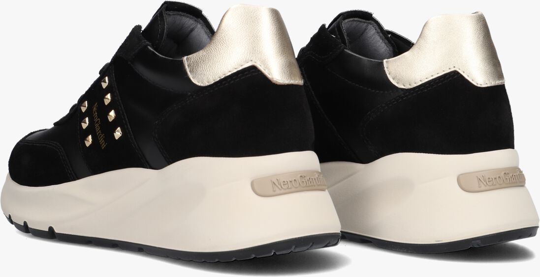 NERO GIARDINI zwarte nero giardini lage sneakers 08335