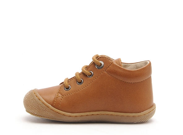 Naturino boots bottine bebe cocoon nappa spazz marron