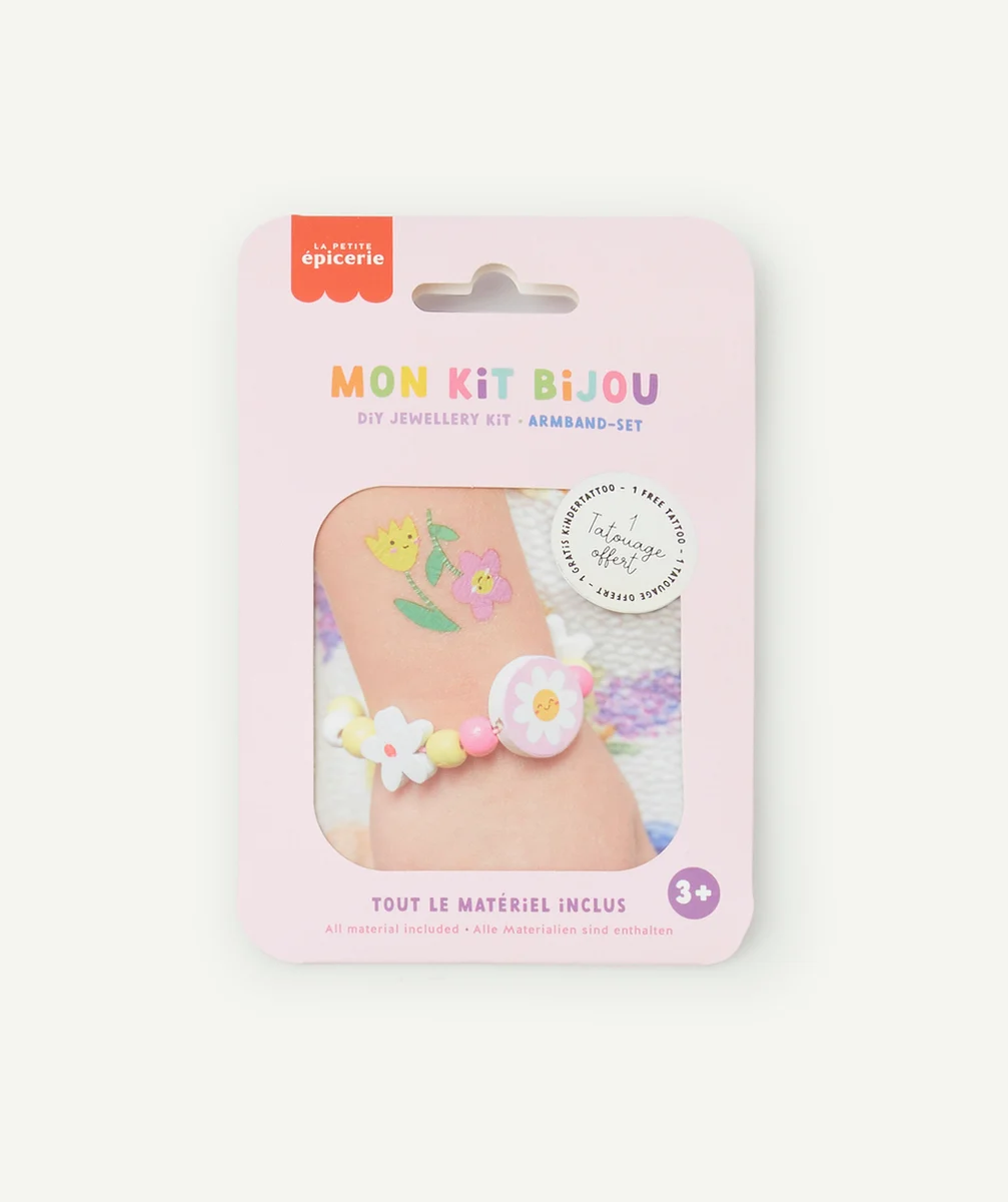 LA PETITE EPICERIEMON KIT BIJOU - BRACELET FLEURS