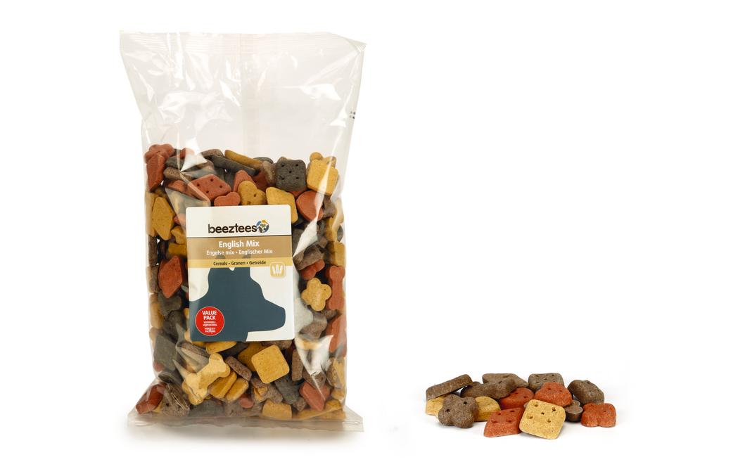 Leckerli English Mix, 1400 gSnack für Hunde
