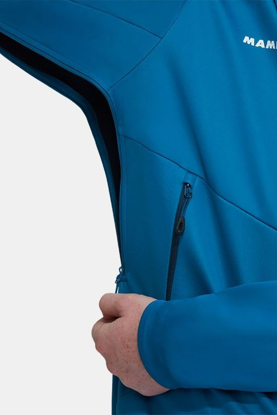 Mammut Mammut Ultimate VII So Hooded Softshell Jas