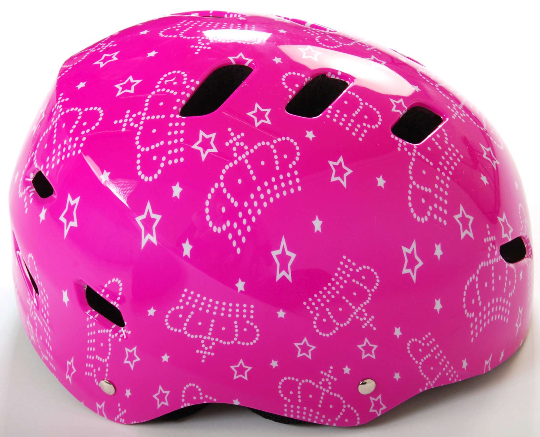 TPFSports Fahrrad Helm - 55-57cm Kopfumfang - Rosa