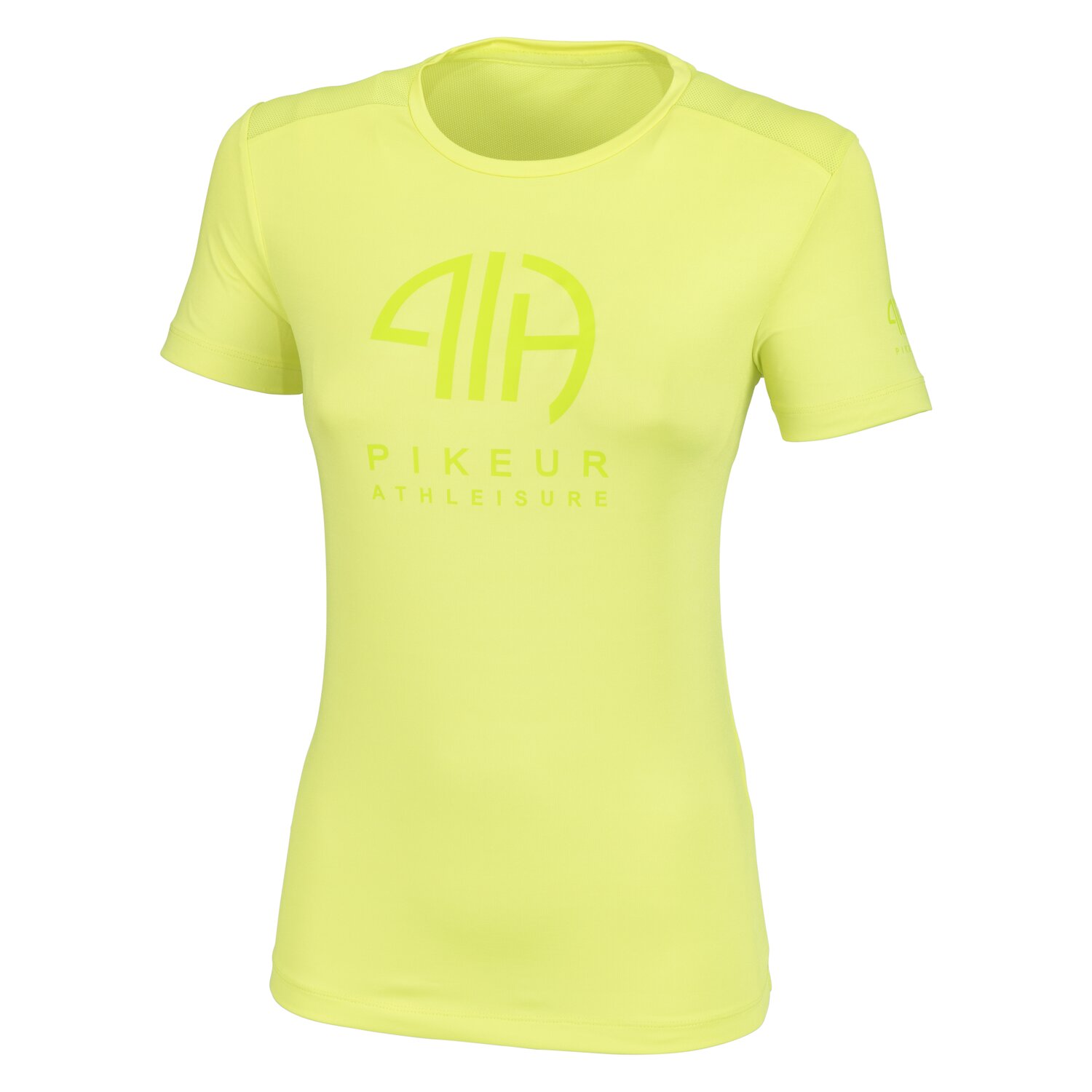 PIKEUR Athleisure Funktionsshirt - lime