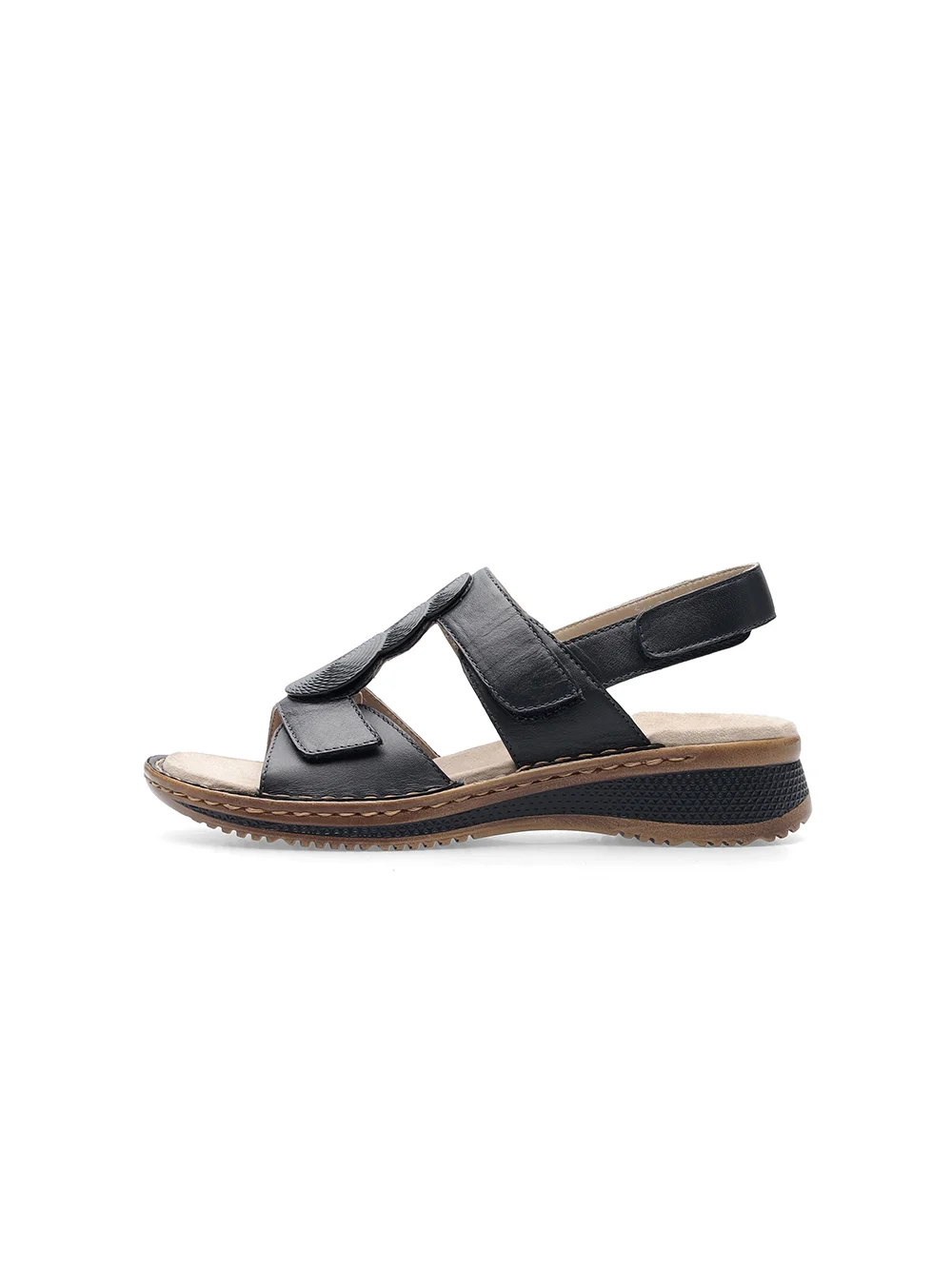 Sandalette Hawaii blau