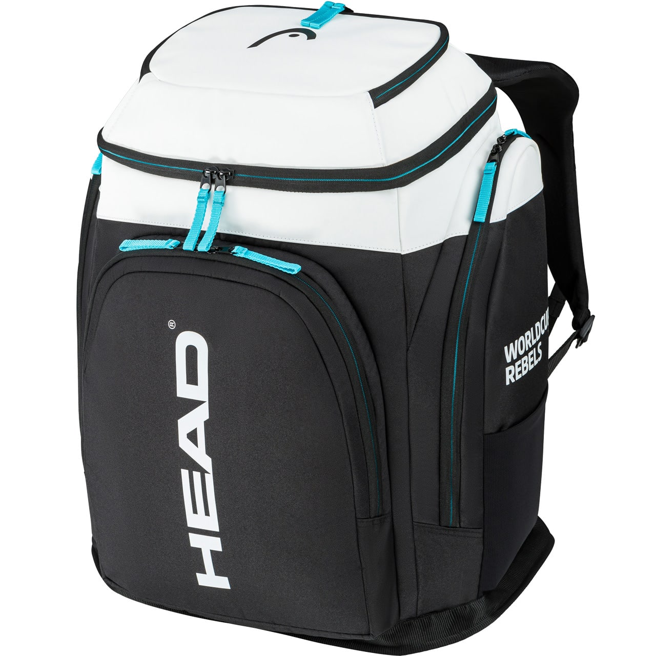 Head Rebels Racing Backpack S 70L black/white/speed blue | Head Skischuhtaschen | Head Skitaschen | Head | H | MARKEN | XSPO