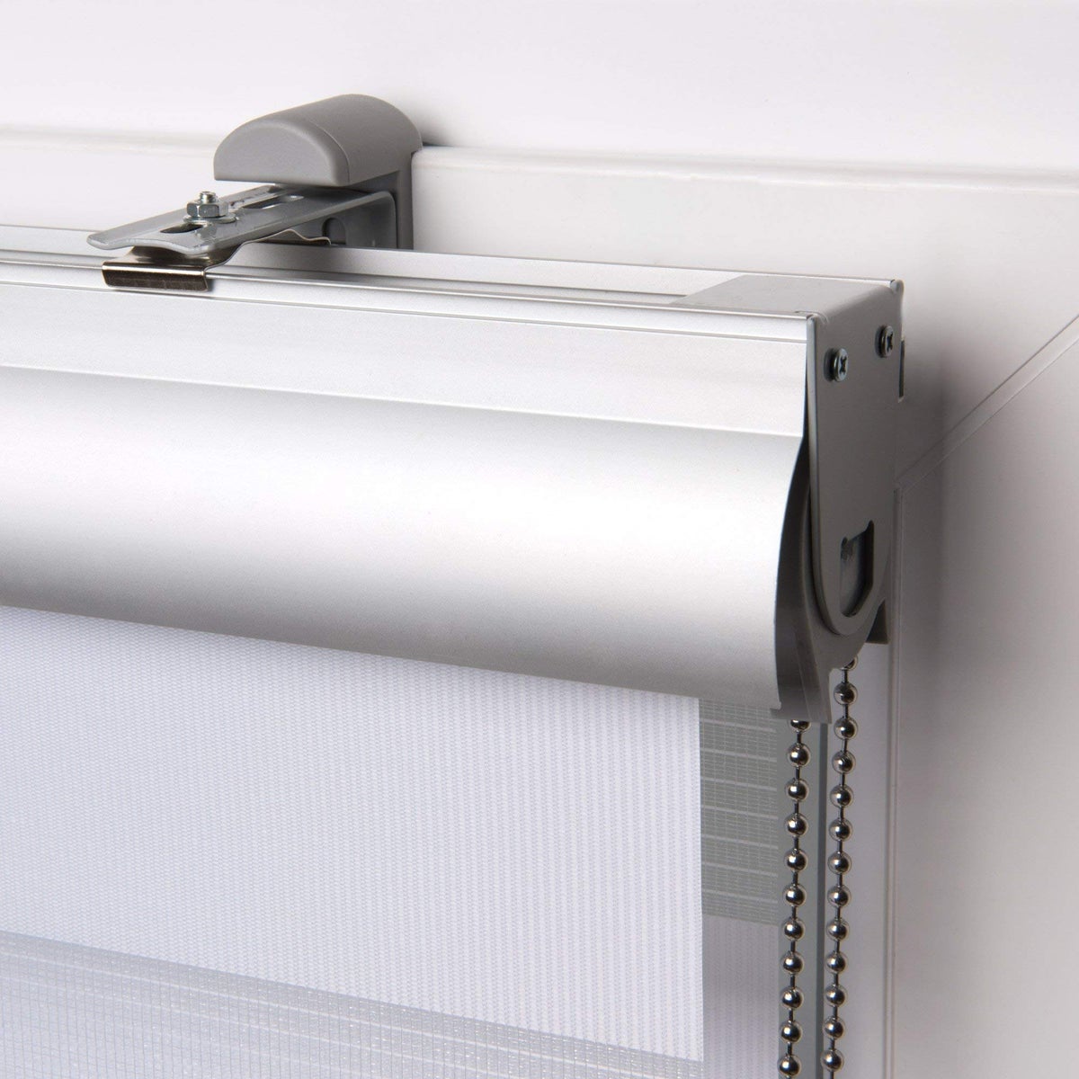 Sol Royal SolDecor DK9 Dubbel Rolgordijn met Cassette 80x220cm Wit