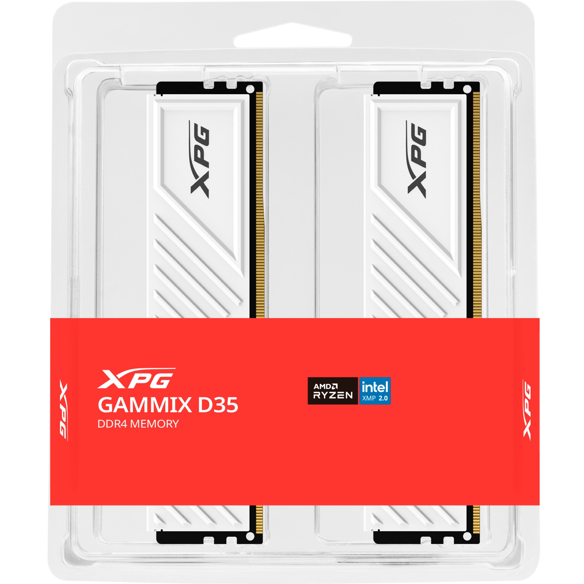ADATA Arbeitsspeicher DIMM 32 GB DDR4-3600 (2x 16 GB) Dual-Kit