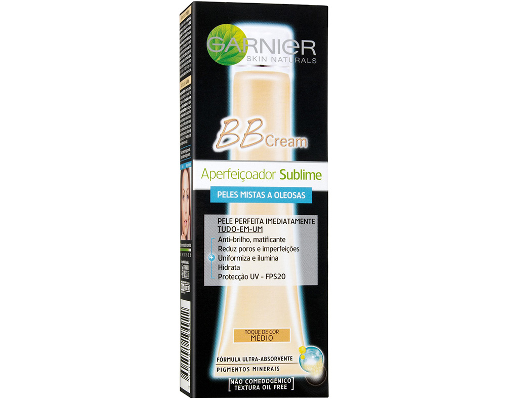 CREME GARNIER BB ROSTO OIL FREE MÉDIO 40ML