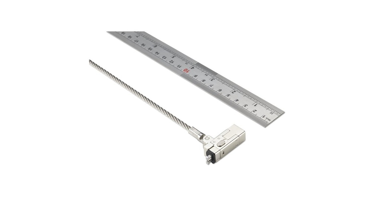 KensingtonSlim NanoSaver 2.0 EQ Keyed Laptop Lock diefstalbeveiliging