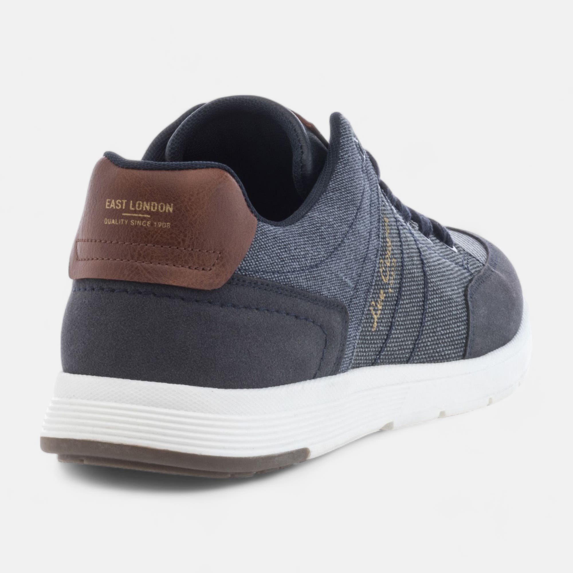Baskets basses Homme bleu marine
