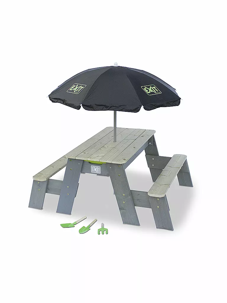EXIT TOYS Aksent Sand-, Wasser- und Picknicktisch L Deluxe keine Farbe