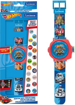 Hot Wheels Digitalt Projeksjonsklokke