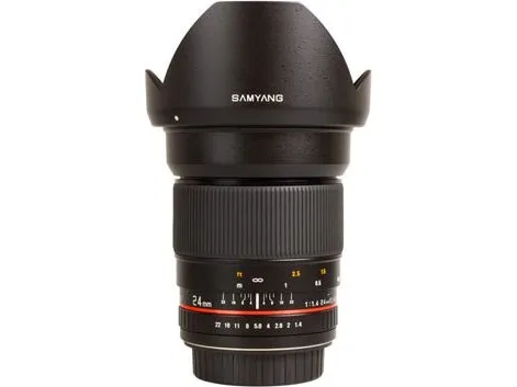 Samyang - Vidvinkel objektiv - 24 mm - f/1.4 AE ED AS IF UMC - Nikon F