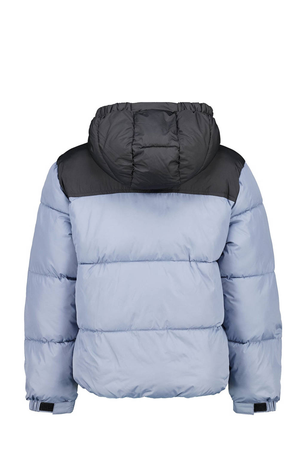 America Today gewatteerde winterjas blauw