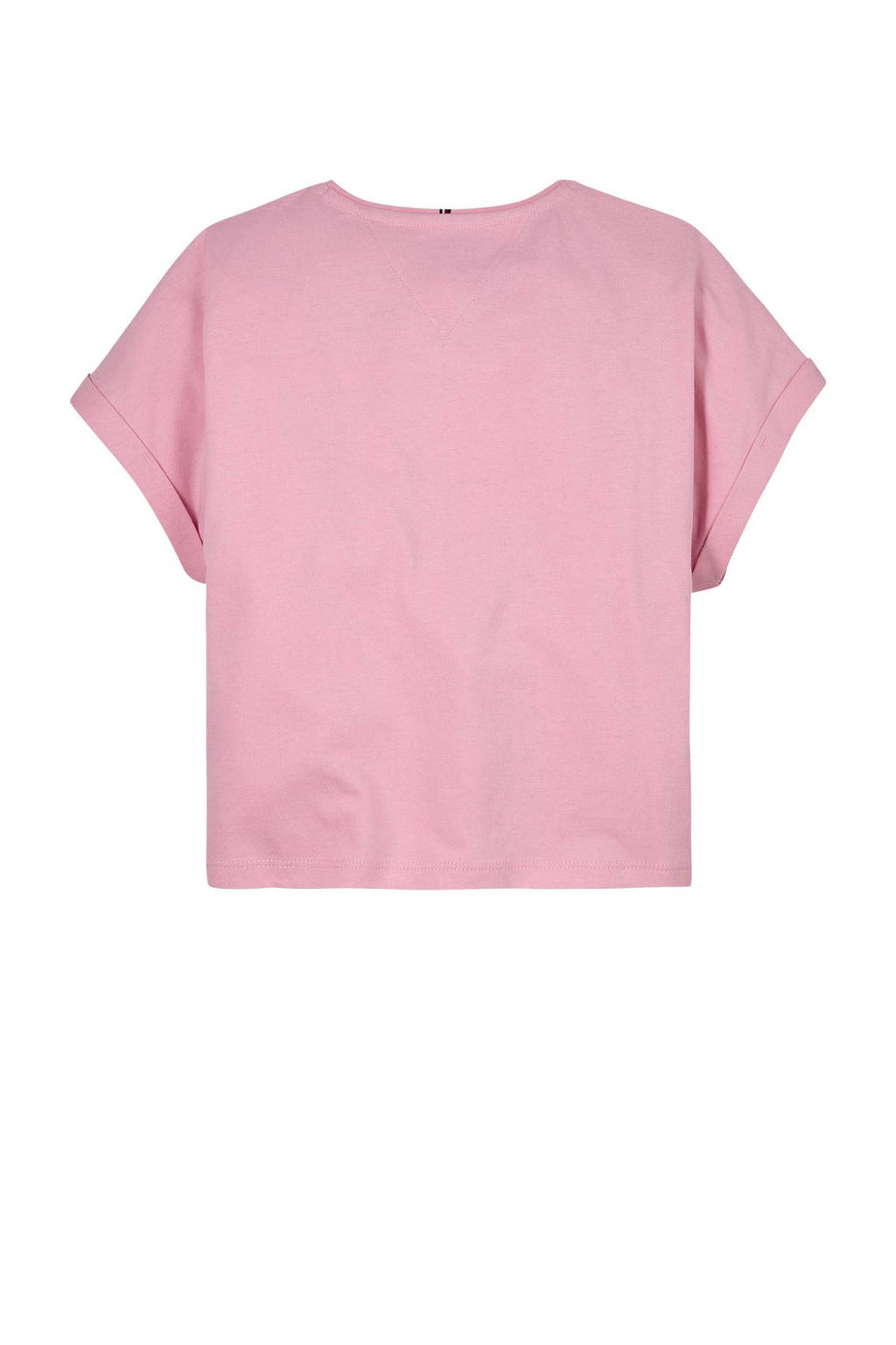 Tommy Hilfiger t-shirt roze