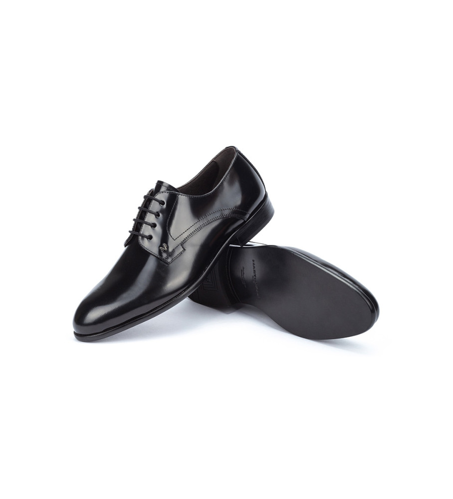 Sapatos Martinelli Richmond de couro preto