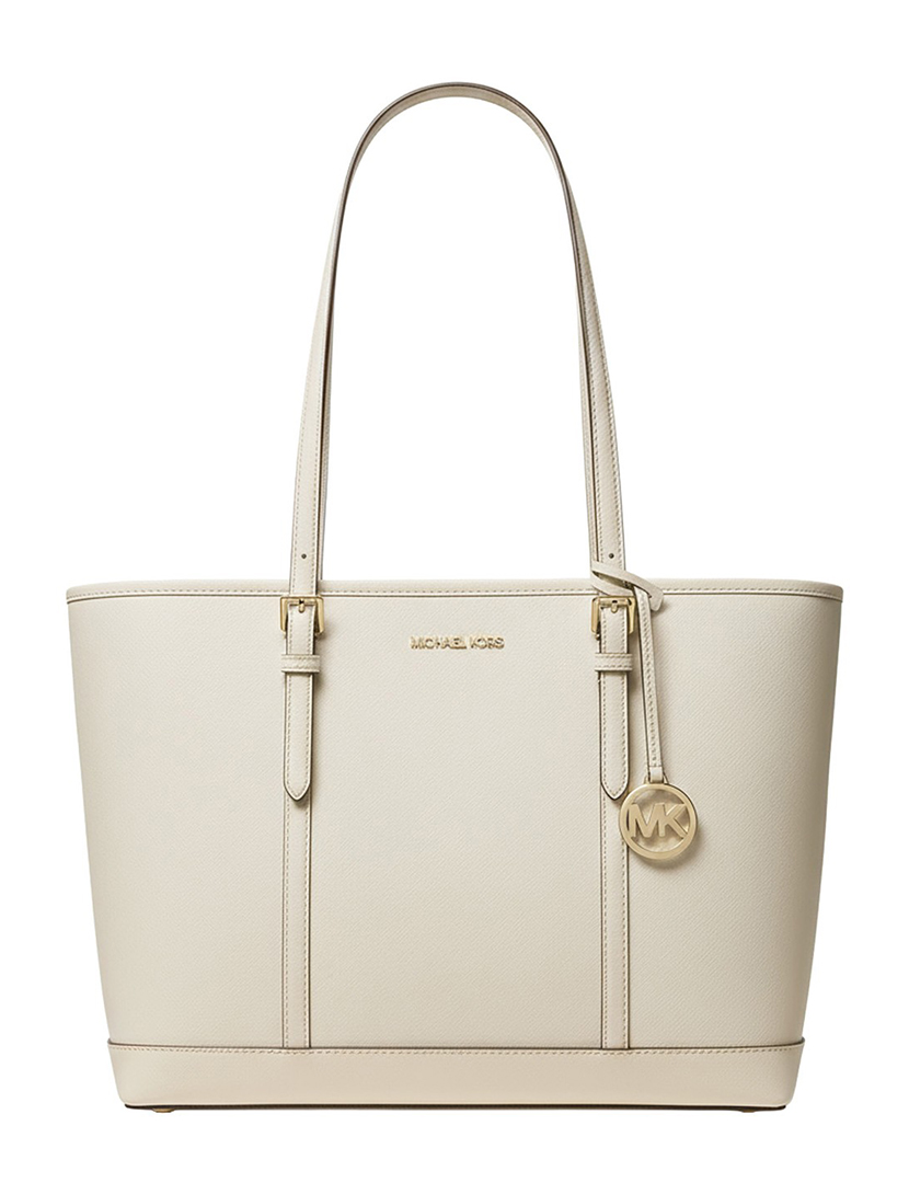 Jet Set Travel Large Tote Bag Cream