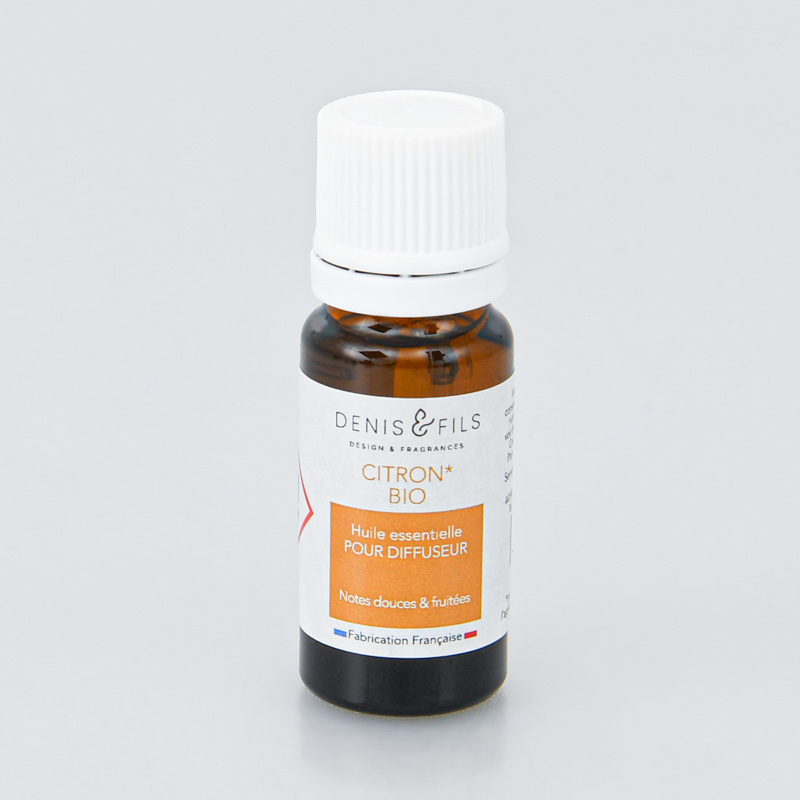 Huile essentielle citron bio