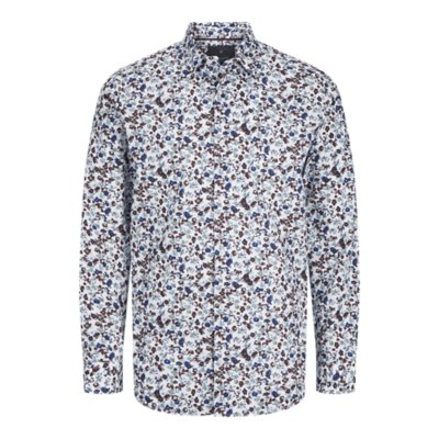 Chemise à manches longues homme Leeds JACK JONES PREMIUM