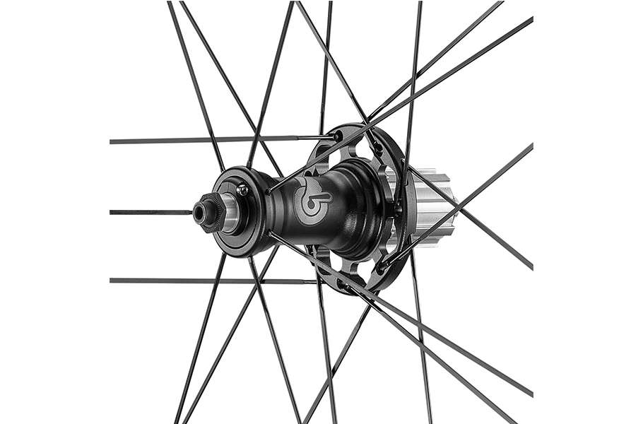 Campagnolo Scirocco C17 Clincher Wielset Zwart