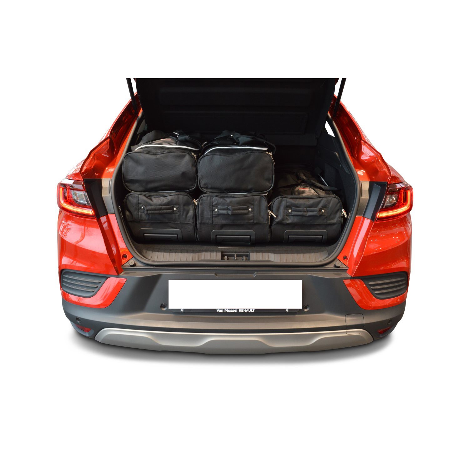 Car-Bags Renault Arkana Laadvloer Hoog 2019-heden