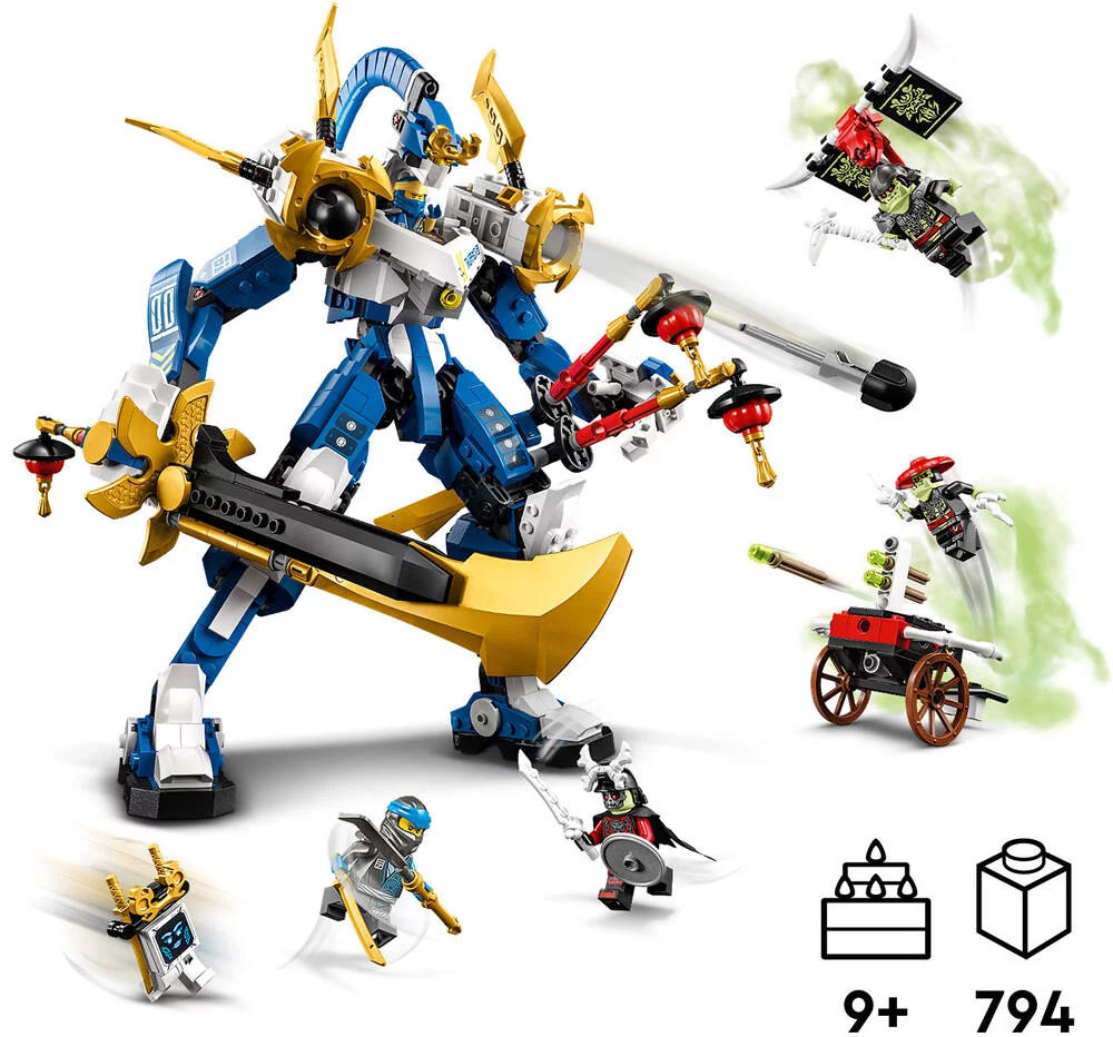 LEGO®NINJAGO® 71785 - LE ROBOT TITAN DE JAY