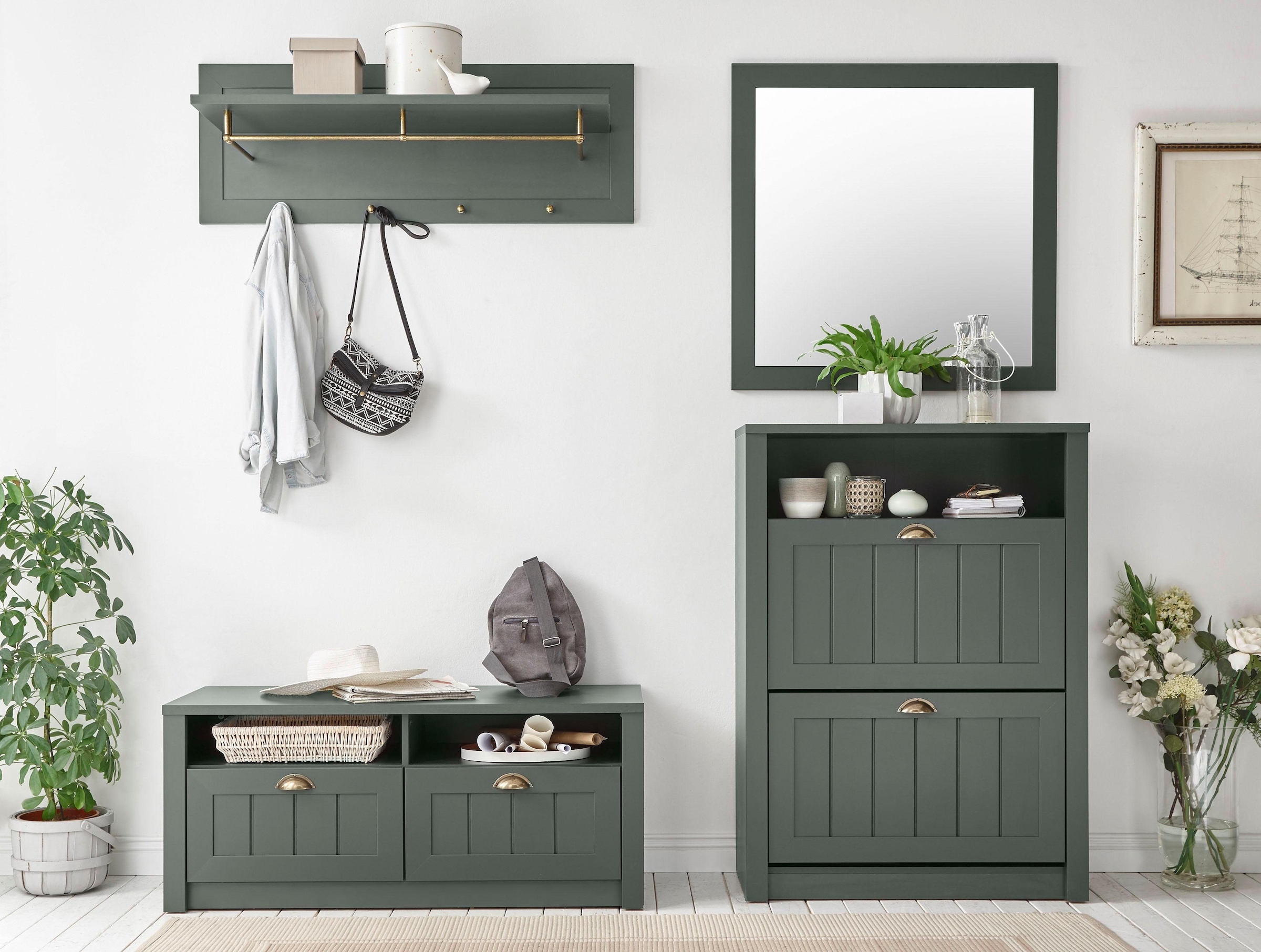 Home affaire Garderobenschrank »ASCOT« Set,