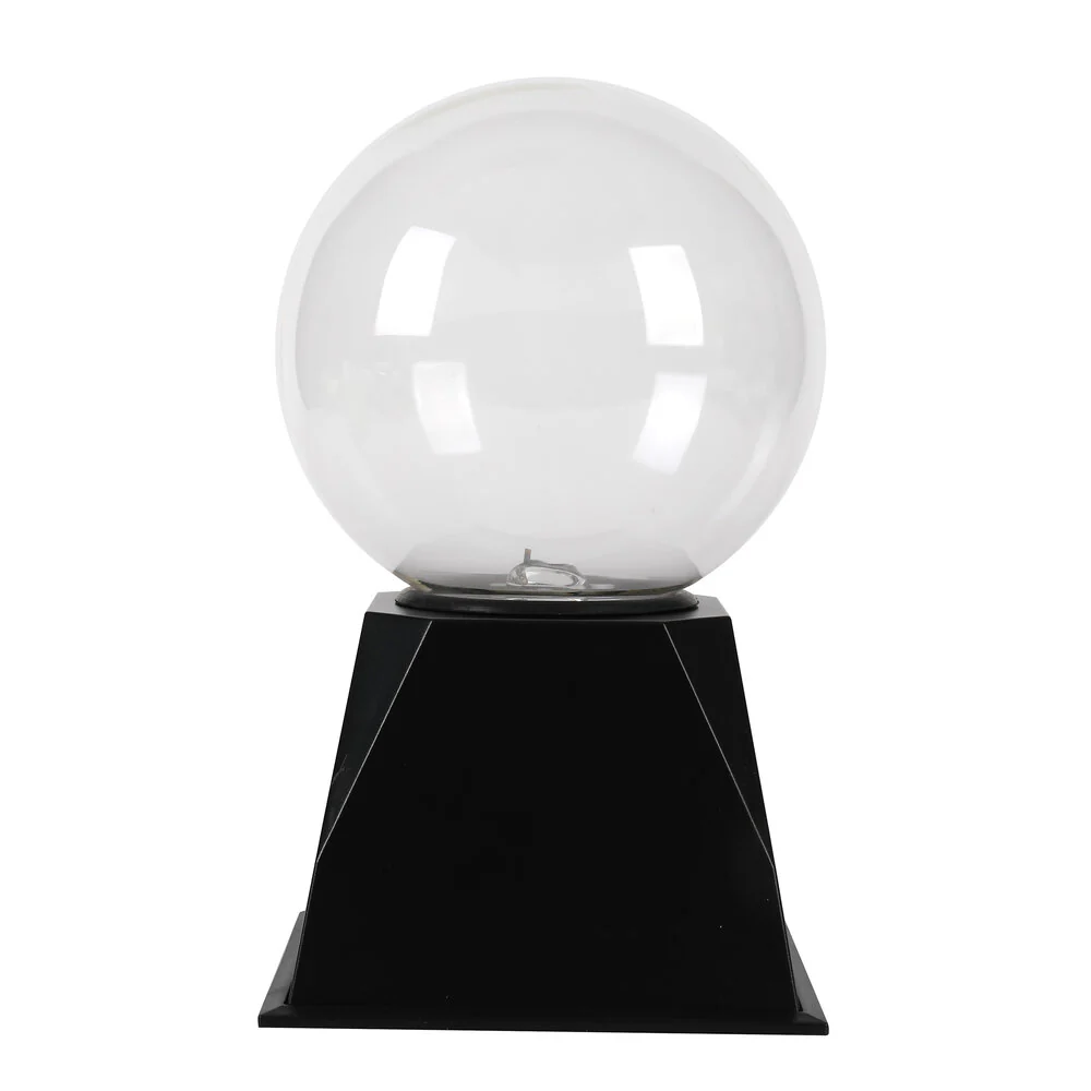 I-Total  Blue Plasma lampe, blå - H29 cm
