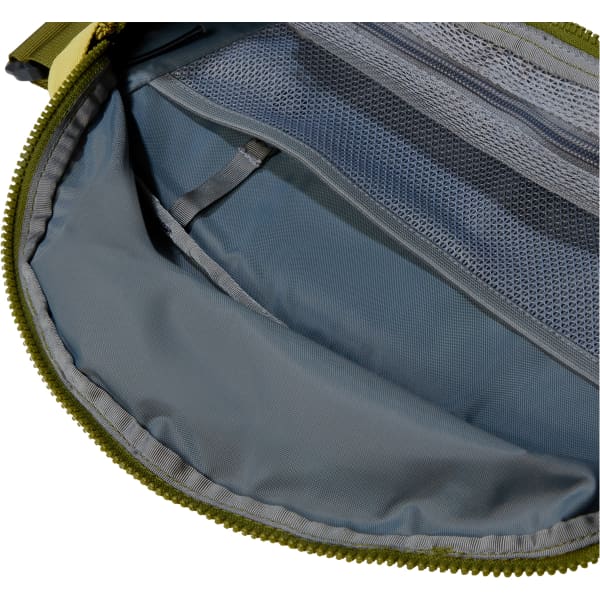 Bagagerie de voyage THE NORTH FACE TERRA LUMBAR 6L FOREST OLIVE/YELLOW SIL